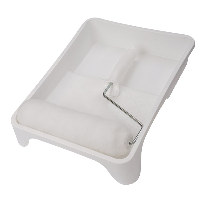 Malerullsett 25 cm - 3 deler